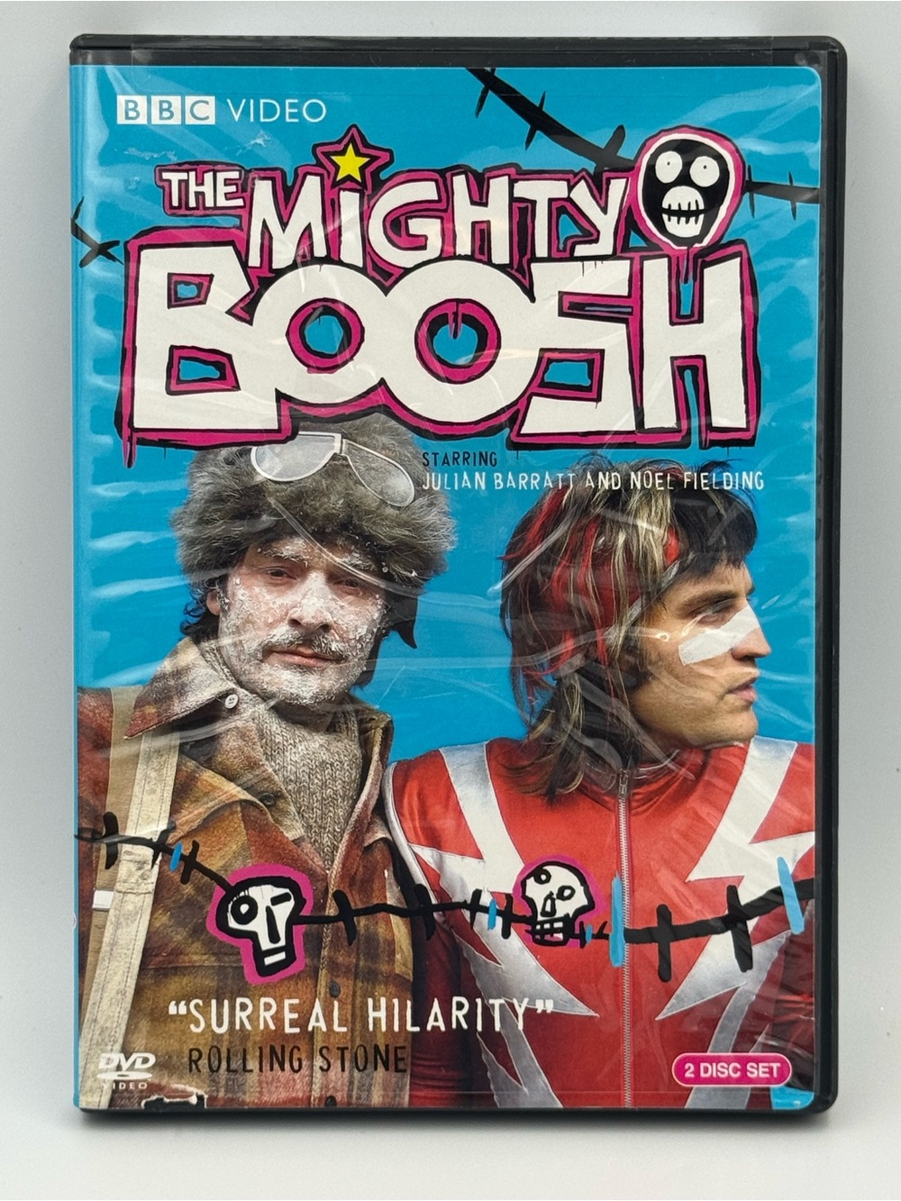 The Mighty Boosh Season 1 DVD 2 Disc BBC Noel Fielding NEW Sealed 2009